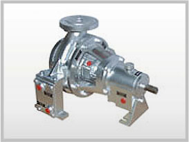 Hot oil pump